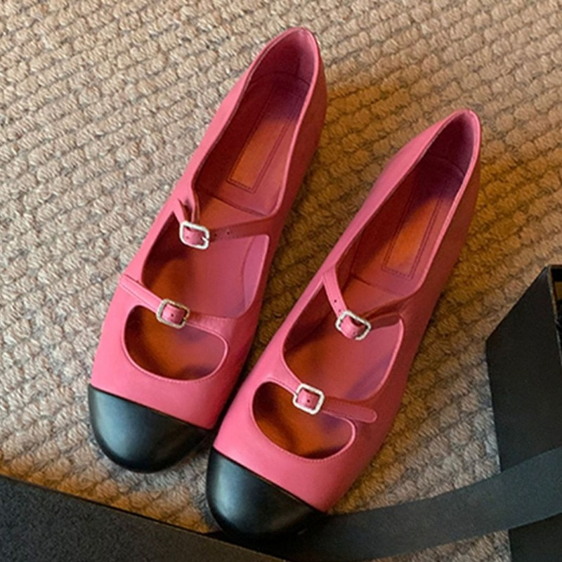 Women Shoes Brands - Elegante mary jane sapatos femininos fivela