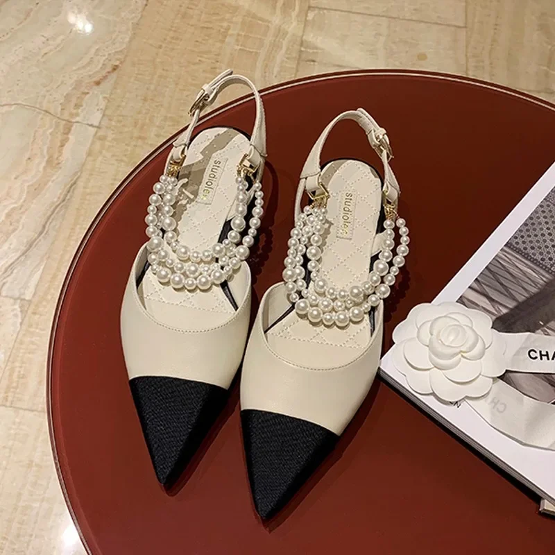 Low Block Heel Pump - Mulheres bomba pu saltos quadrados nova
