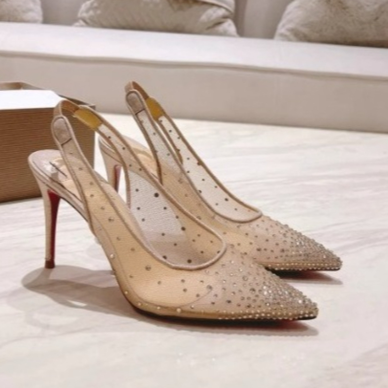 Women'S Shoes Veja - Sandálias Femininas de Salto Alto Stiletto
