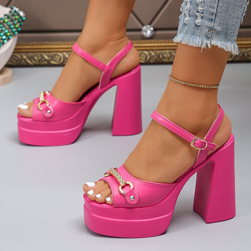 Women'S Shoes Plus Size - Novo 2026 produtos de verão cabeça