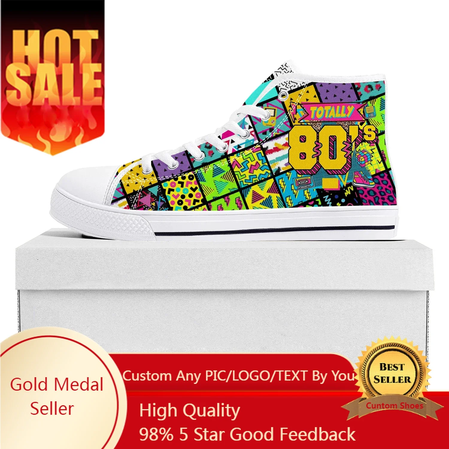 Women'S Shoes In The 90S - Tênis de Lona de Alta Qualidade