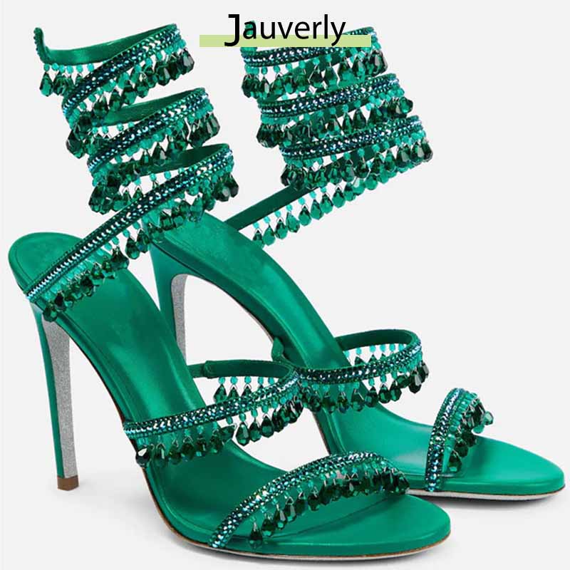 Women'S Shoes Plus Size - Sandálias Femininas de Salto Alto 2026: