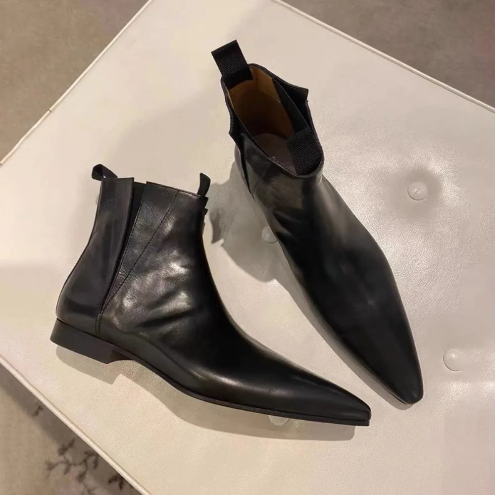 Women Shoes Luxury Brand - Botas Curtas de Luxo para Mulheres,