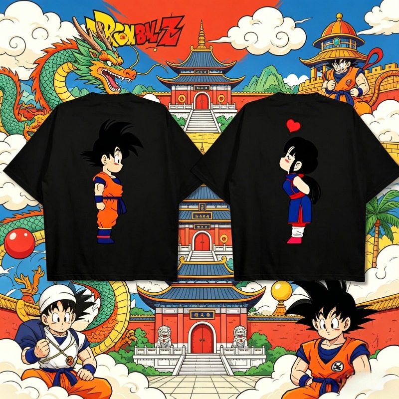 Women'S Shoes In The 90S - Camiseta de Casal Dragon Ball Z