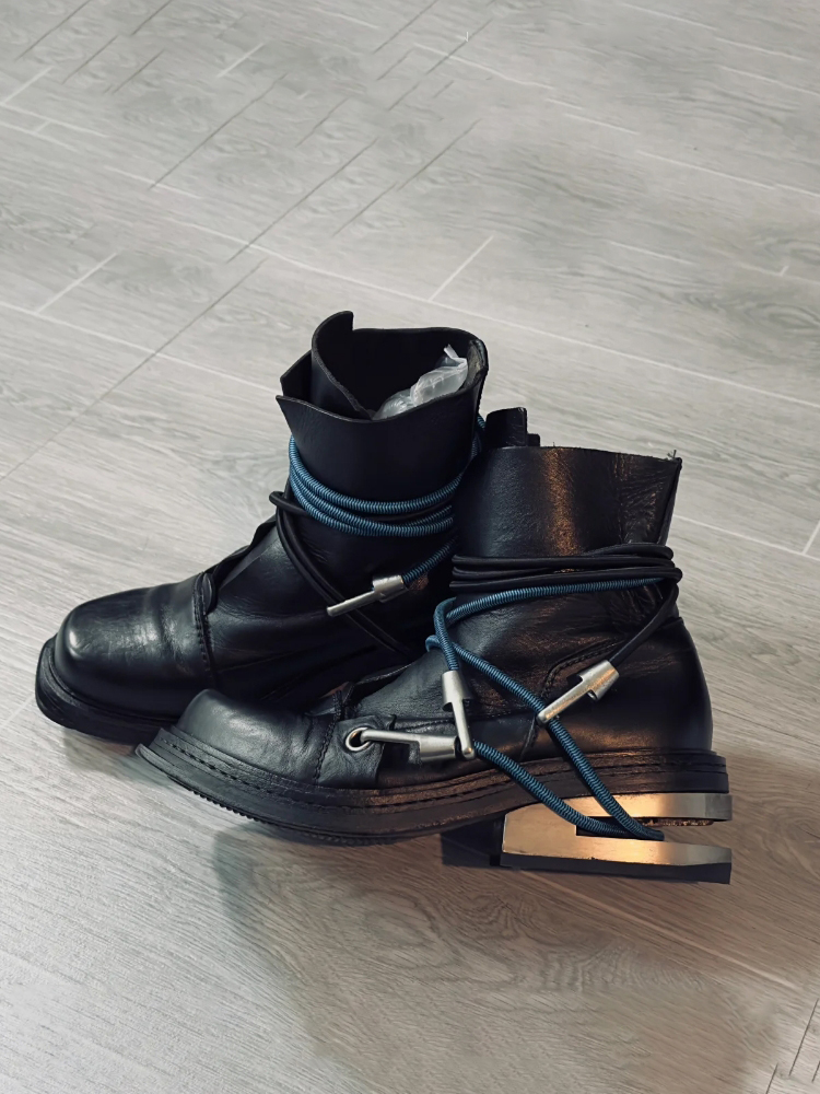 Women'S Shoes In The 90S - Botas de tornozelo retrô dos anos