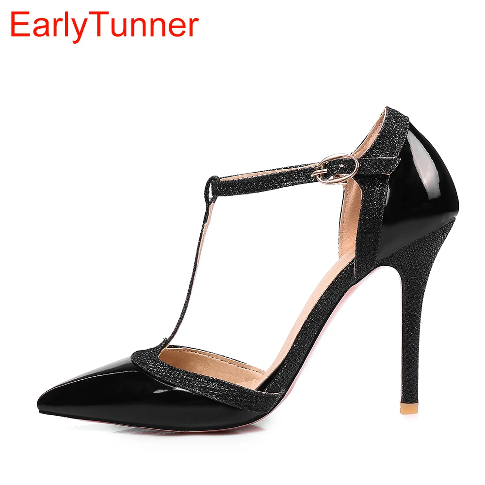 Women Shoes Brands - Nova marca verão sexy vermelho damasco