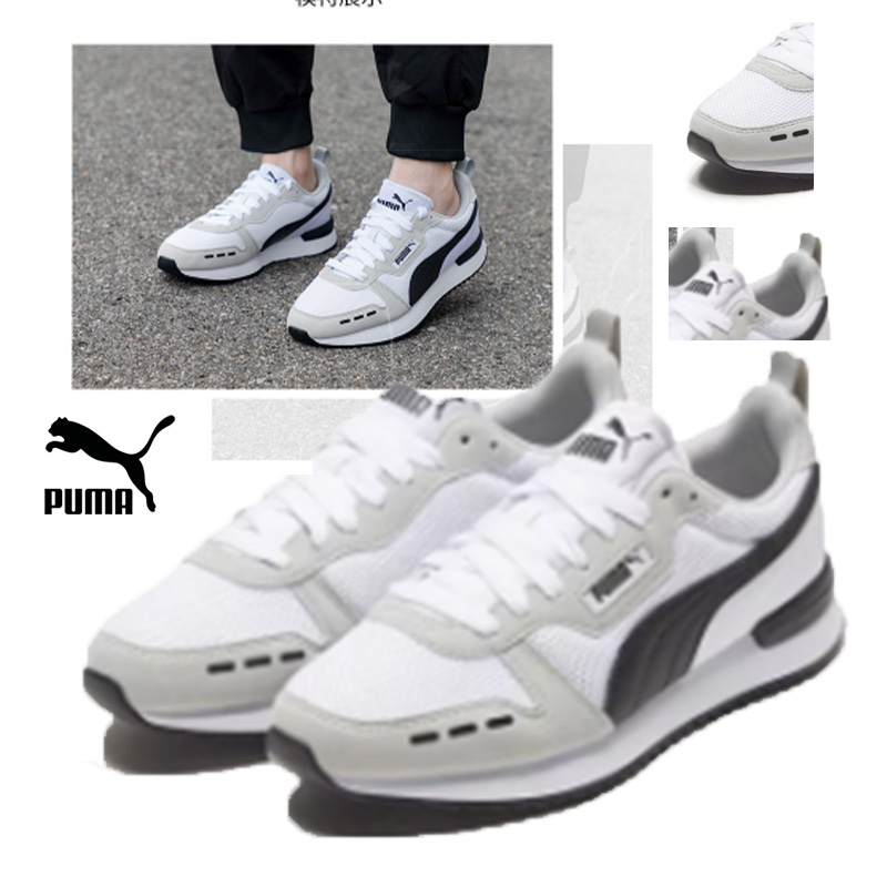 Women'S Shoes Puma Sneakers - Tênis Casuais Puma Mid Clássicos Confortáveis