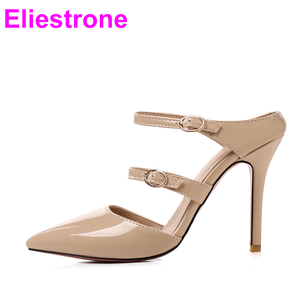 Women Shoes Brands - Nova marca sexy vermelho amarelo mulher