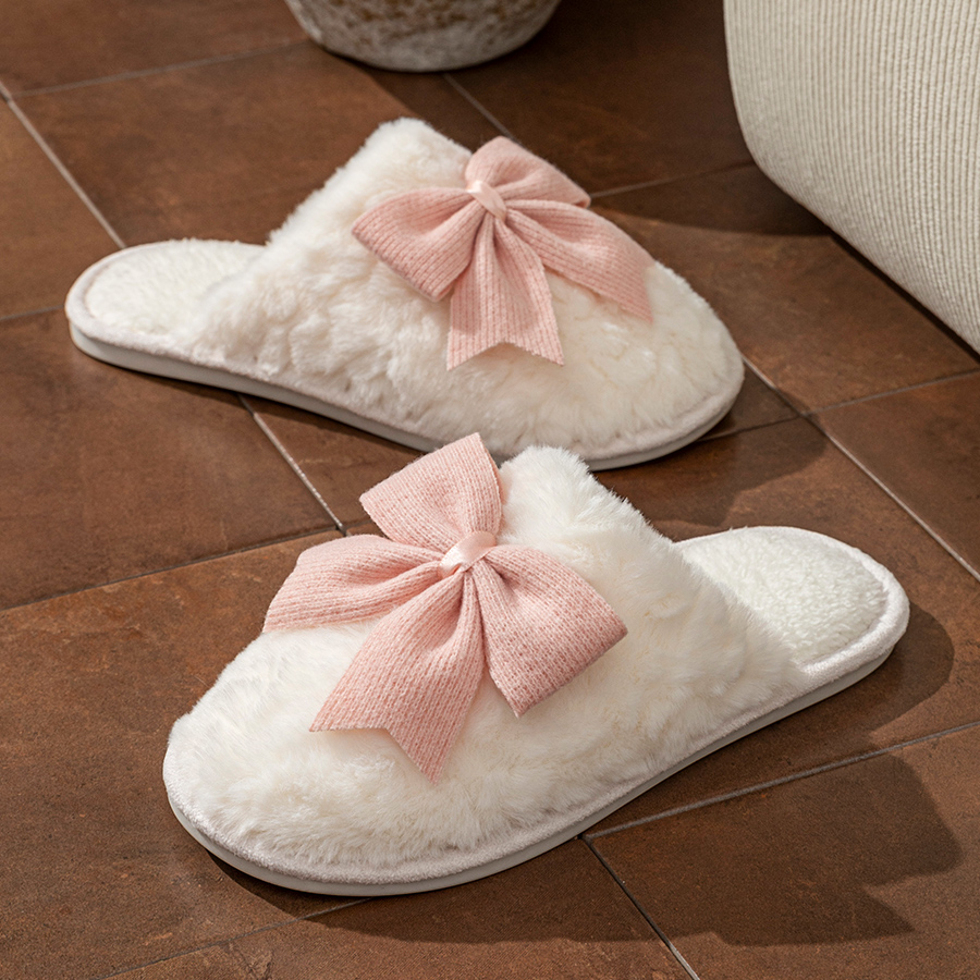 Women Shoes Winter - YNPO 2026 Chinelos Femininos de Borboleta