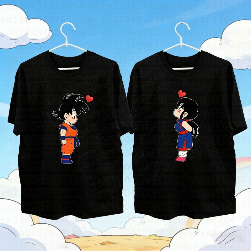 Women'S Shoes In The 90S - Camiseta de Casal Goku ou Milk
