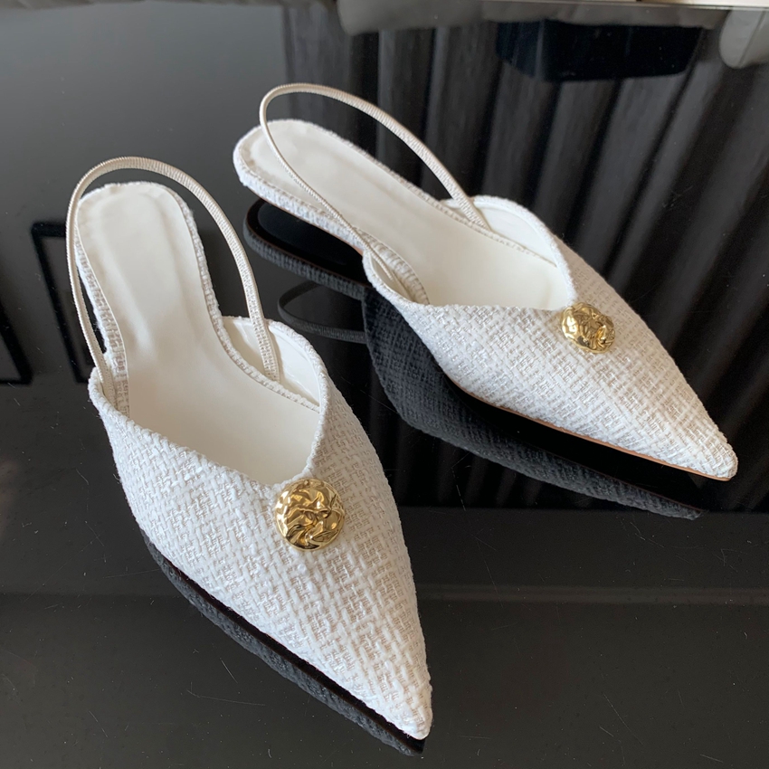 Women Shoes Brands - Nova Sandália Feminina 2025: Scarpin Elegante