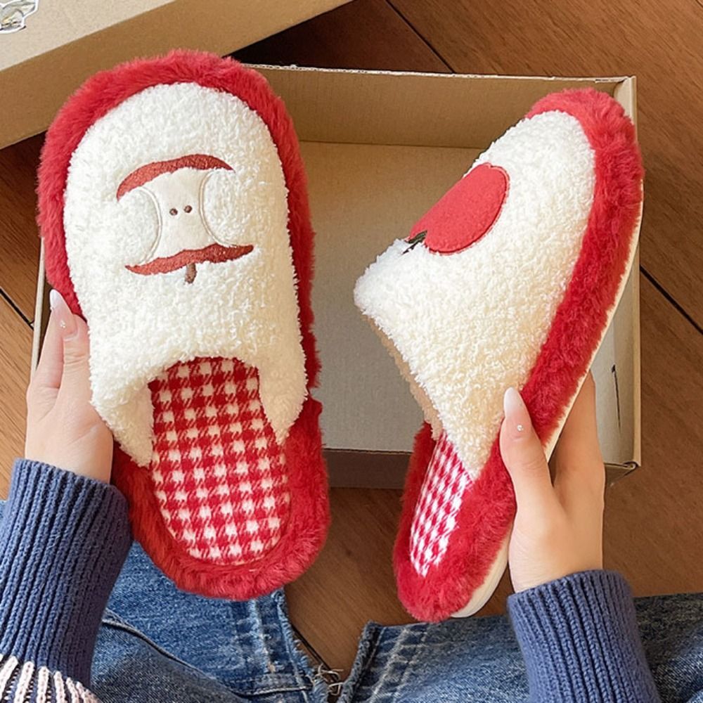 Women Shoes Winter - Chinelos de Inverno Macios e Antiderrapantes