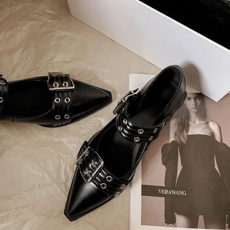 Square Toe Mule - Sapatos femininos designer de luxo bombas