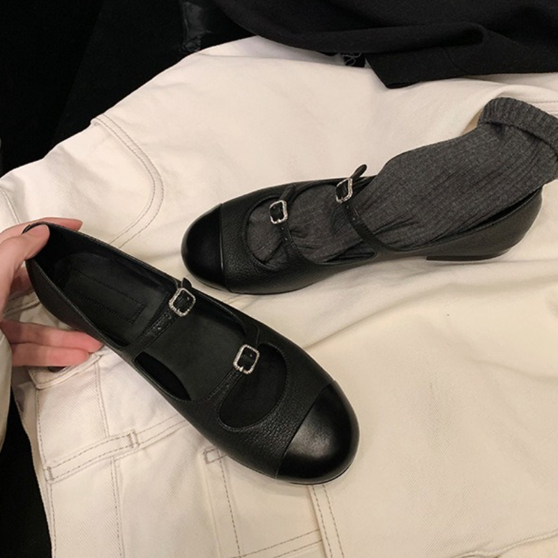 Elegante mary jane sapatos fem - Women Shoes Brands avaliação e preço