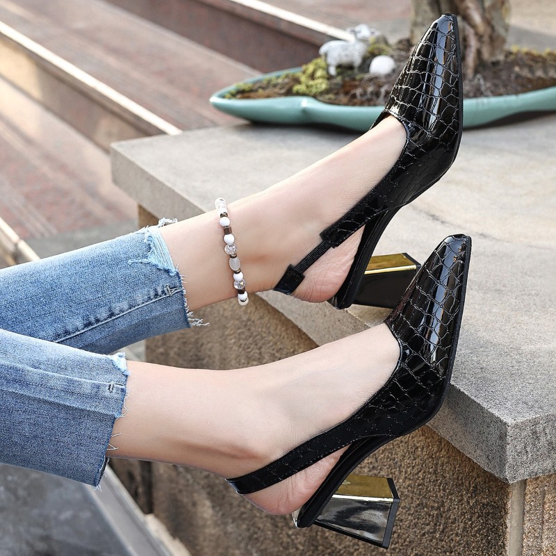 Verão sandálias de salto alto  - Women Shoes Brands avaliação e preço