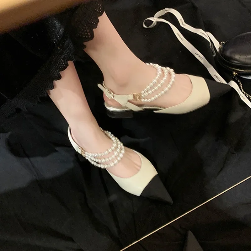 Mulheres bomba pu saltos quadr - Low Block Heel Pump avaliação e preço