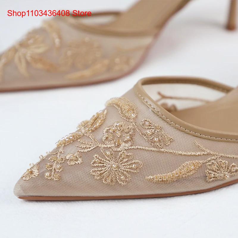 Verão e outono apontou salto f - Women Shoes Luxury Brand avaliação e preço