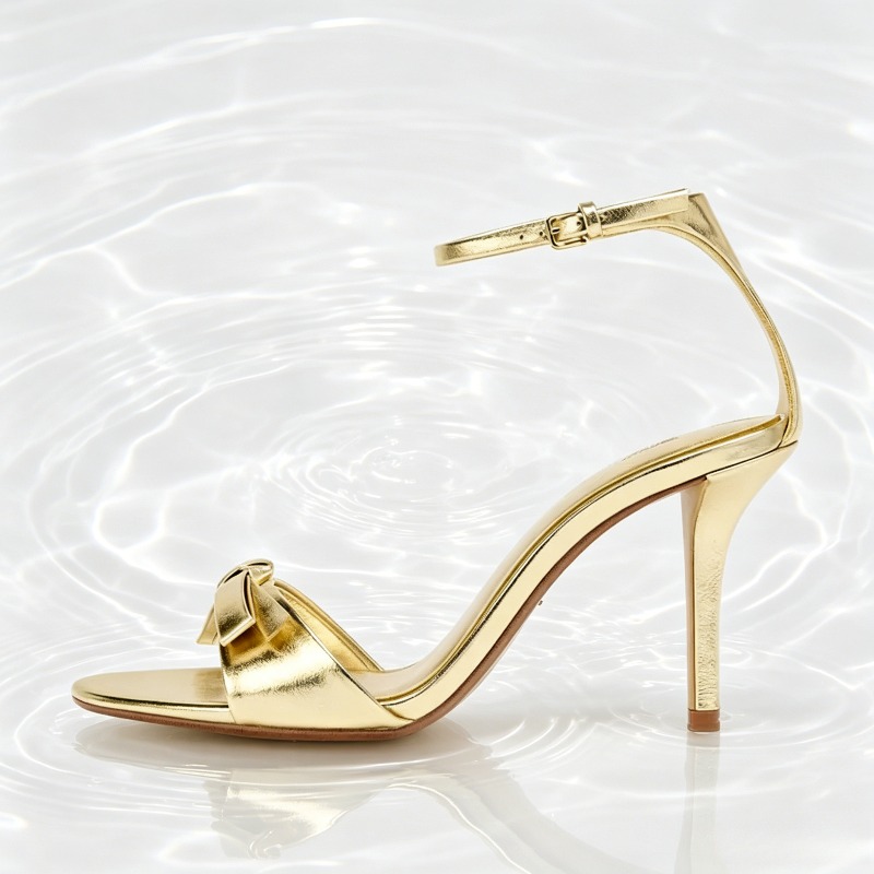 Elegante arco dourado marca sa - Women Shoes Brands avaliação e preço