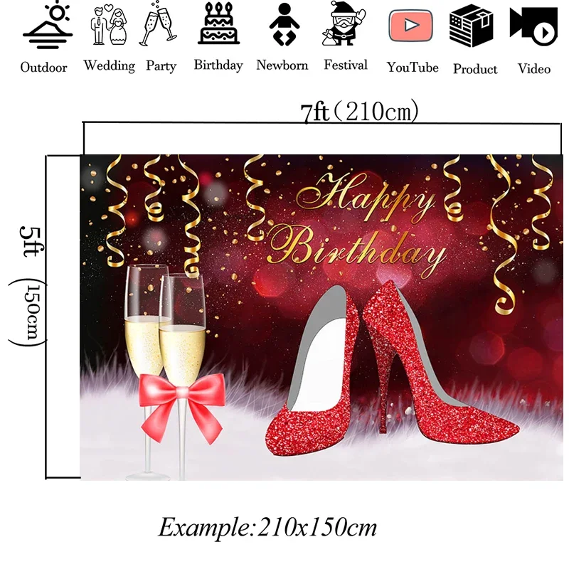 Decoração de Aniversário para  - Ribbon Tie Heel avaliação e preço