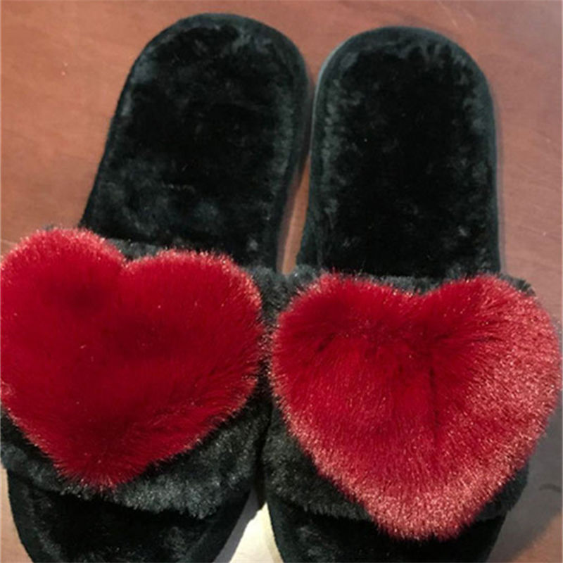 Chinelos femininos de pelúcia  - Women Shoes Winter avaliação e preço