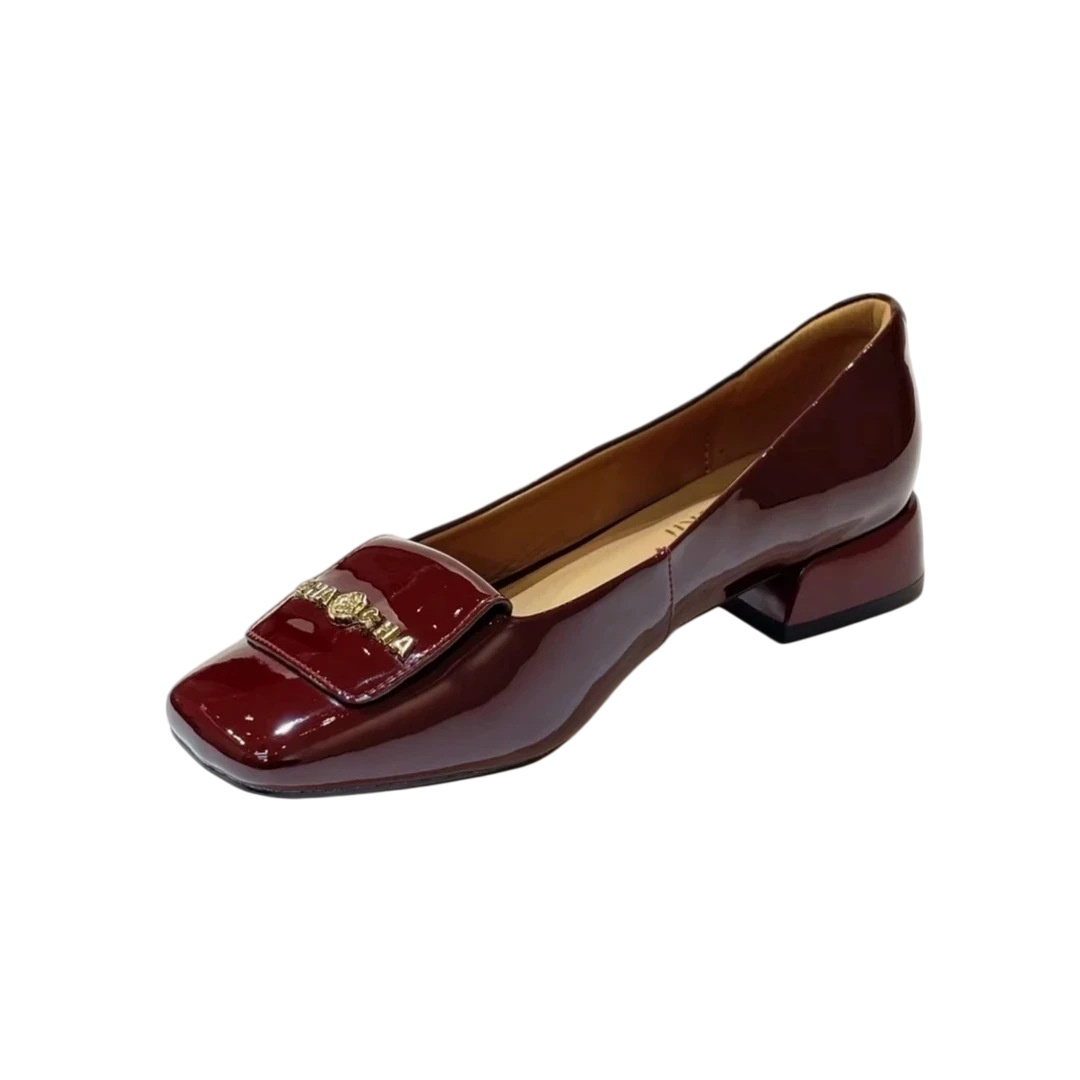 Sapatos femininos retrô com bi - Women'S Shoes Plus Size avaliação e preço