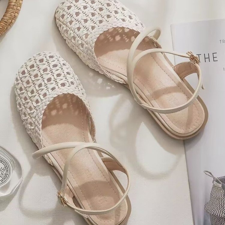 Sandálias Femininas Estilo Fra - Square Toe Mule avaliação e preço