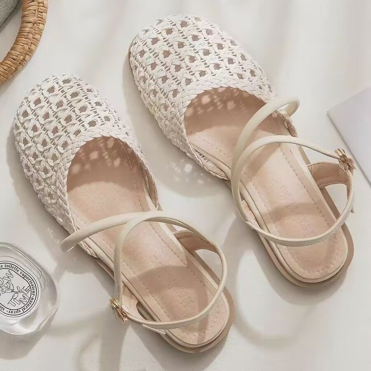 Sandálias Femininas Estilo Fra - Square Toe Mule avaliação e preço