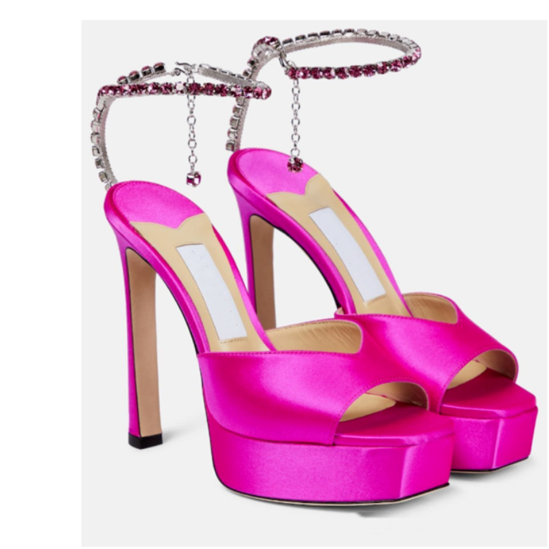 Sandálias coloridas com diaman - Women Shoes Brands avaliação e preço