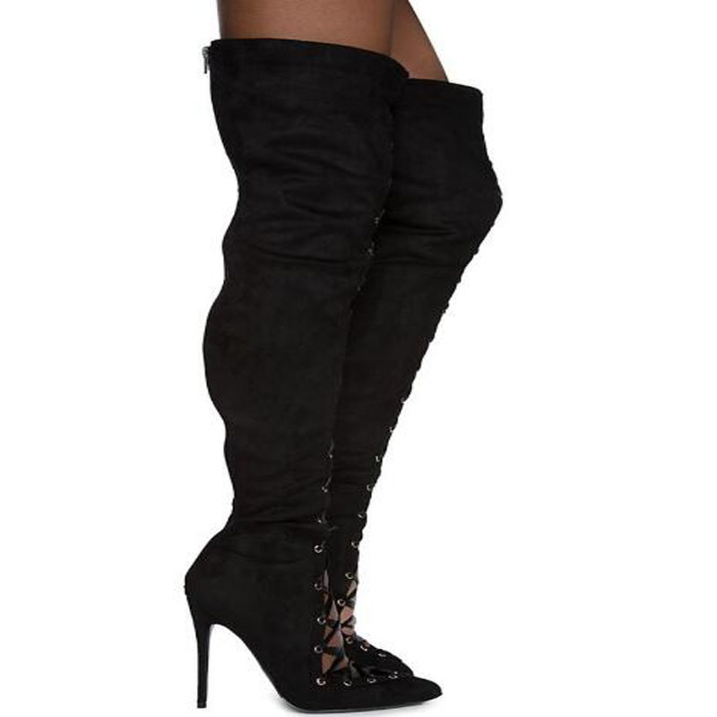 Moda feminina branco preto sól - Ribbon Tie Heel avaliação e preço