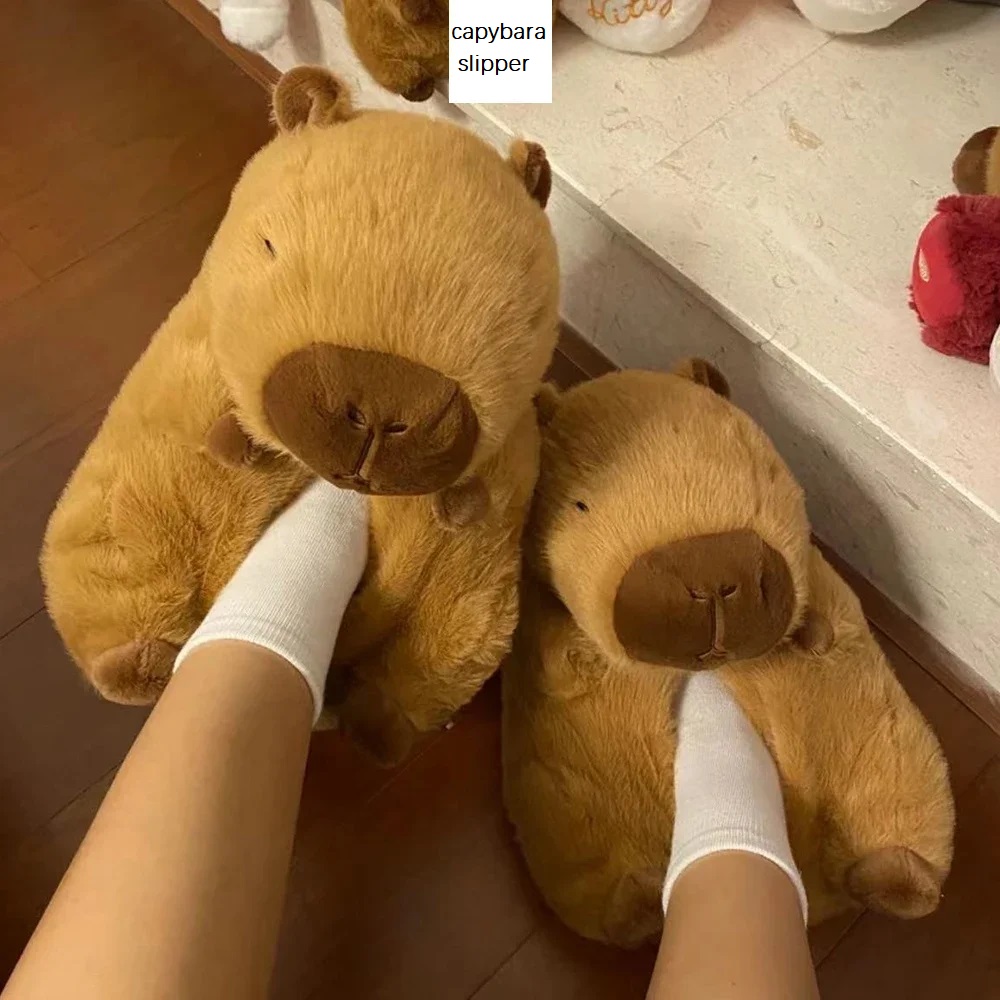 Novidade capivara chinelos uni - Women Shoes Winter avaliação e preço