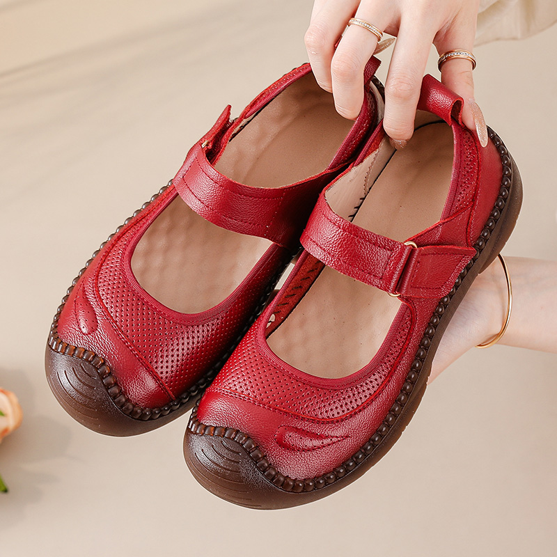 Novo 90s retro vermelho mary j - Women'S Shoes In The 90S avaliação e preço