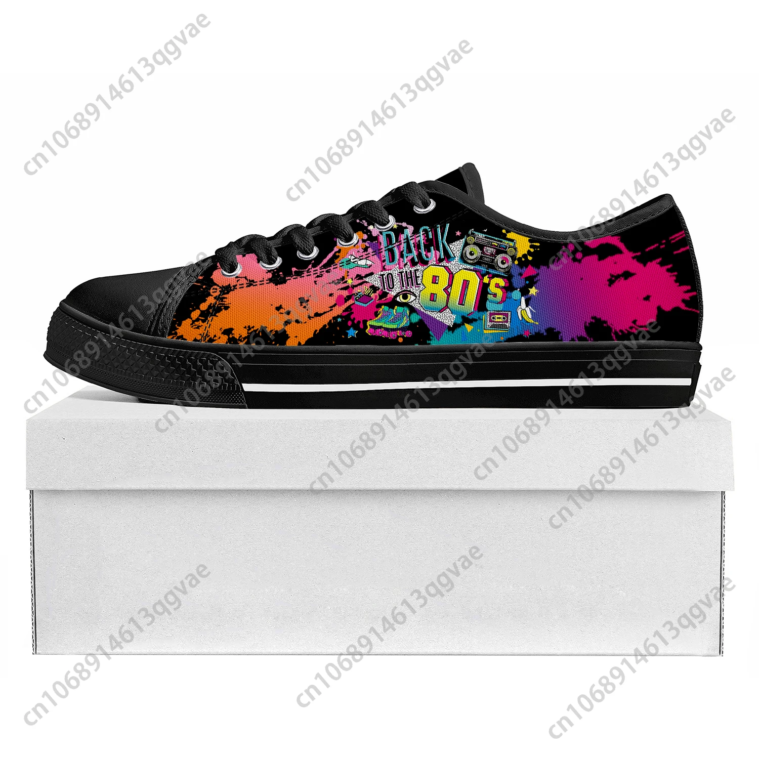 Tênis de Lona Retrô Divertido  - Women'S Shoes In The 90S avaliação e preço