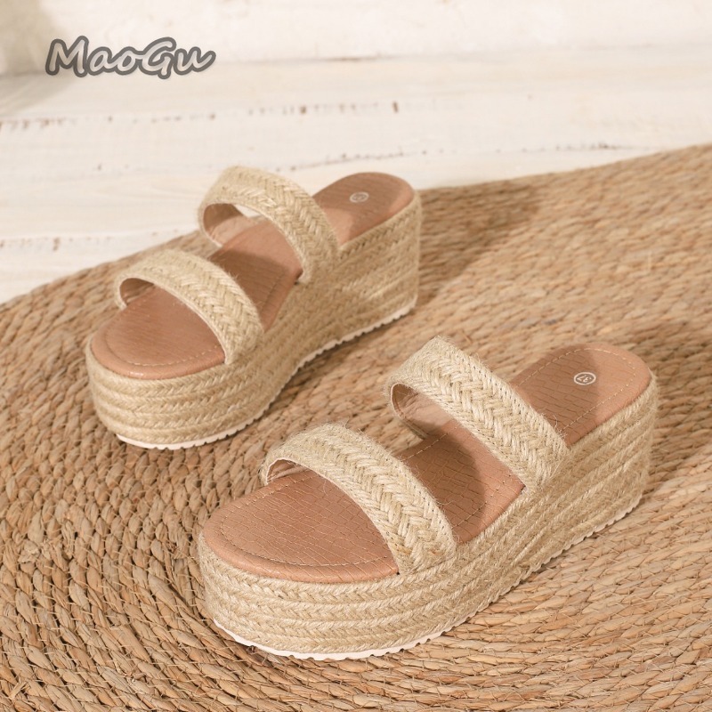 Sandálias Plataforma Espadrill - Espadrille Wedge Shoes avaliação e preço
