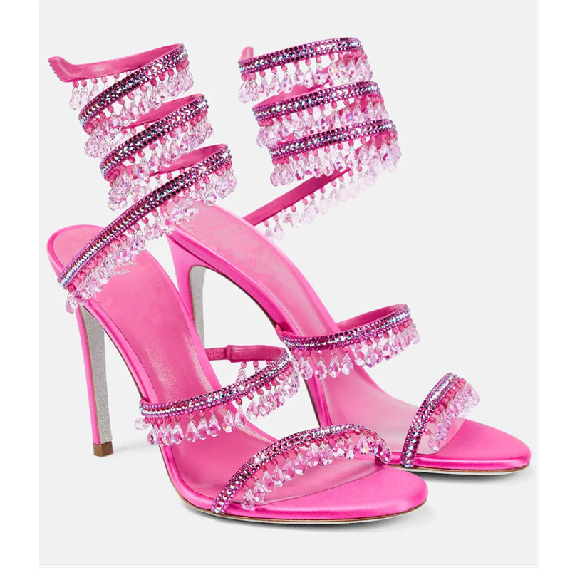 Sandálias Femininas de Salto A - Women'S Shoes Plus Size avaliação e preço