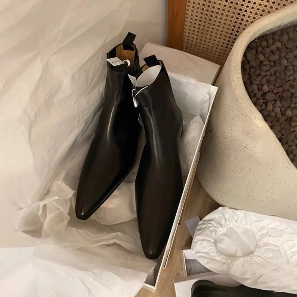 Botas Curtas de Luxo para Mulh - Women Shoes Luxury Brand avaliação e preço