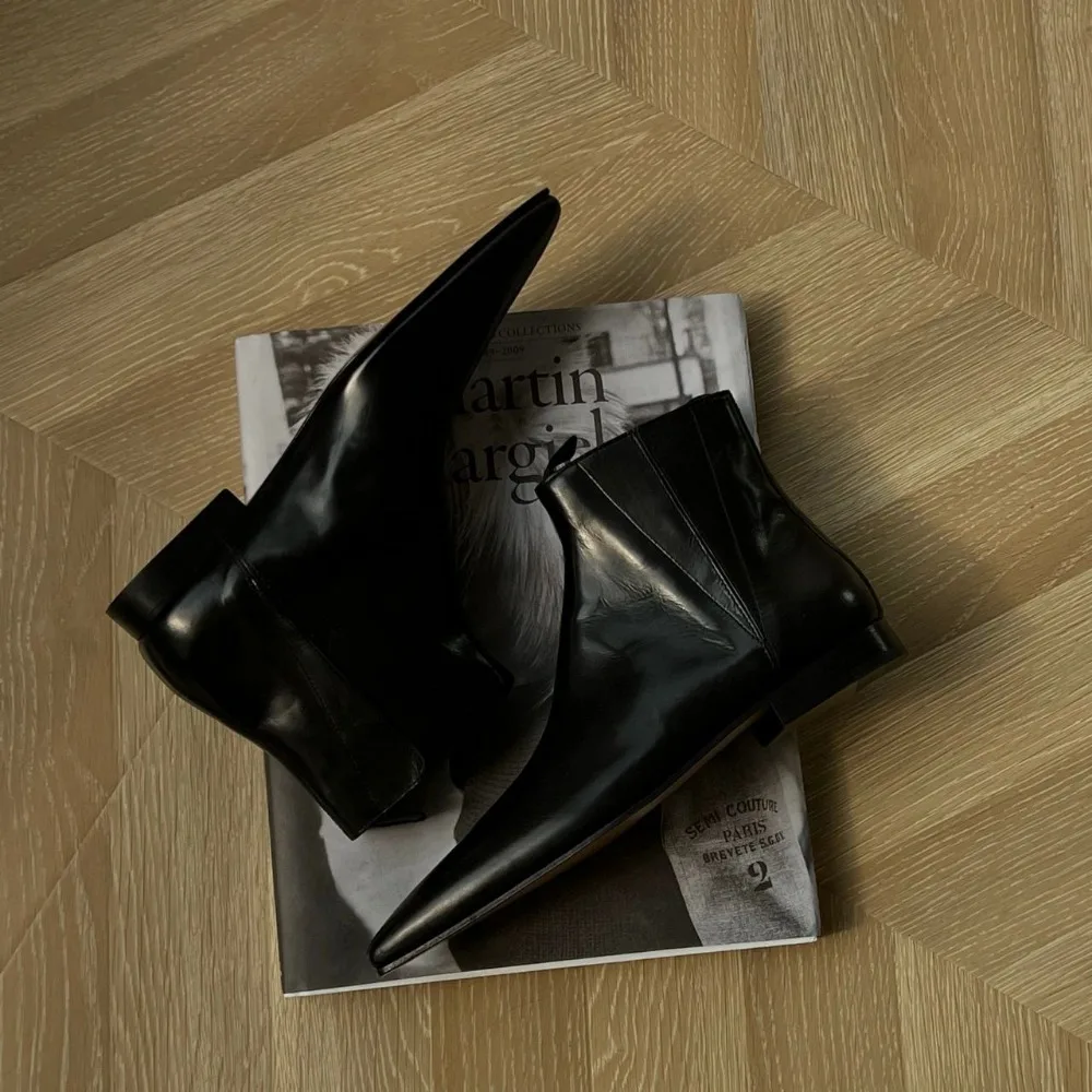 Botas Curtas de Luxo para Mulh - Women Shoes Luxury Brand avaliação e preço
