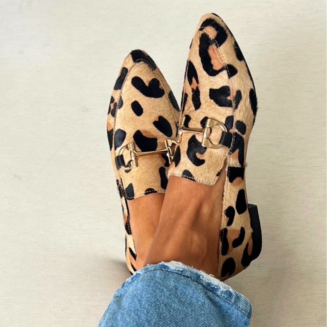 Sapatos Femininos Tamanho Gran - Square Toe Mule avaliação e preço