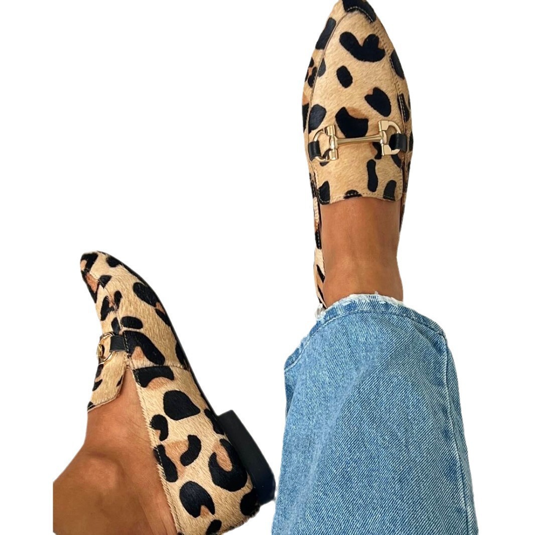 Sapatos Femininos Tamanho Gran - Square Toe Mule avaliação e preço