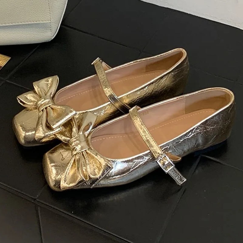 Bonito bowknot dedo do pé quad - Women Shoes Brands avaliação e preço