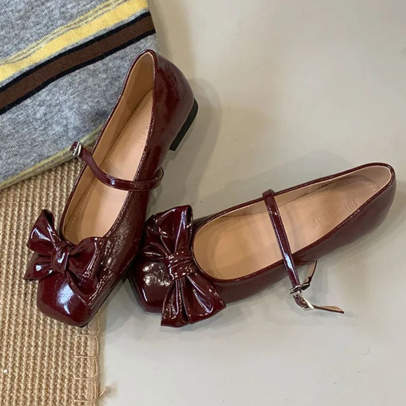 Bonito bowknot dedo do pé quad - Women Shoes Brands avaliação e preço
