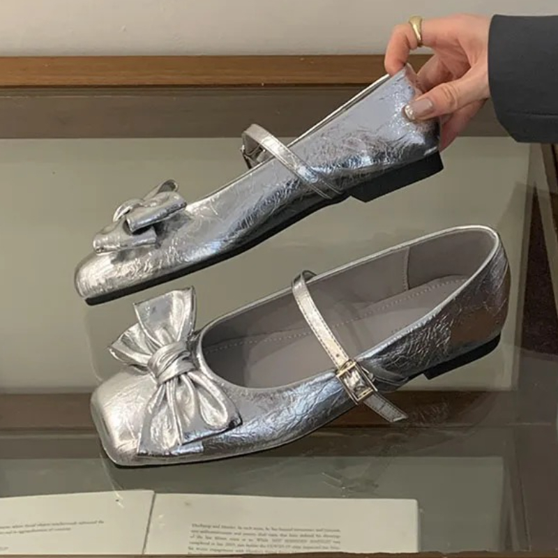 Bonito bowknot dedo do pé quad - Women Shoes Brands avaliação e preço