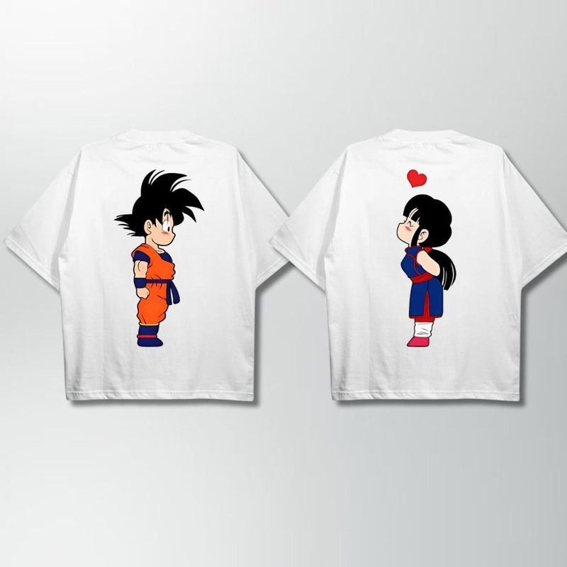 Camiseta de Casal Dragon Ball  - Women'S Shoes In The 90S avaliação e preço
