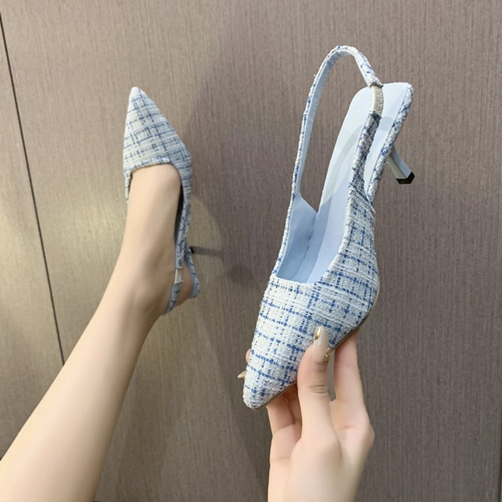 Elegantes Sandálias de Salto A - Women'S Shoes Veja avaliação e preço