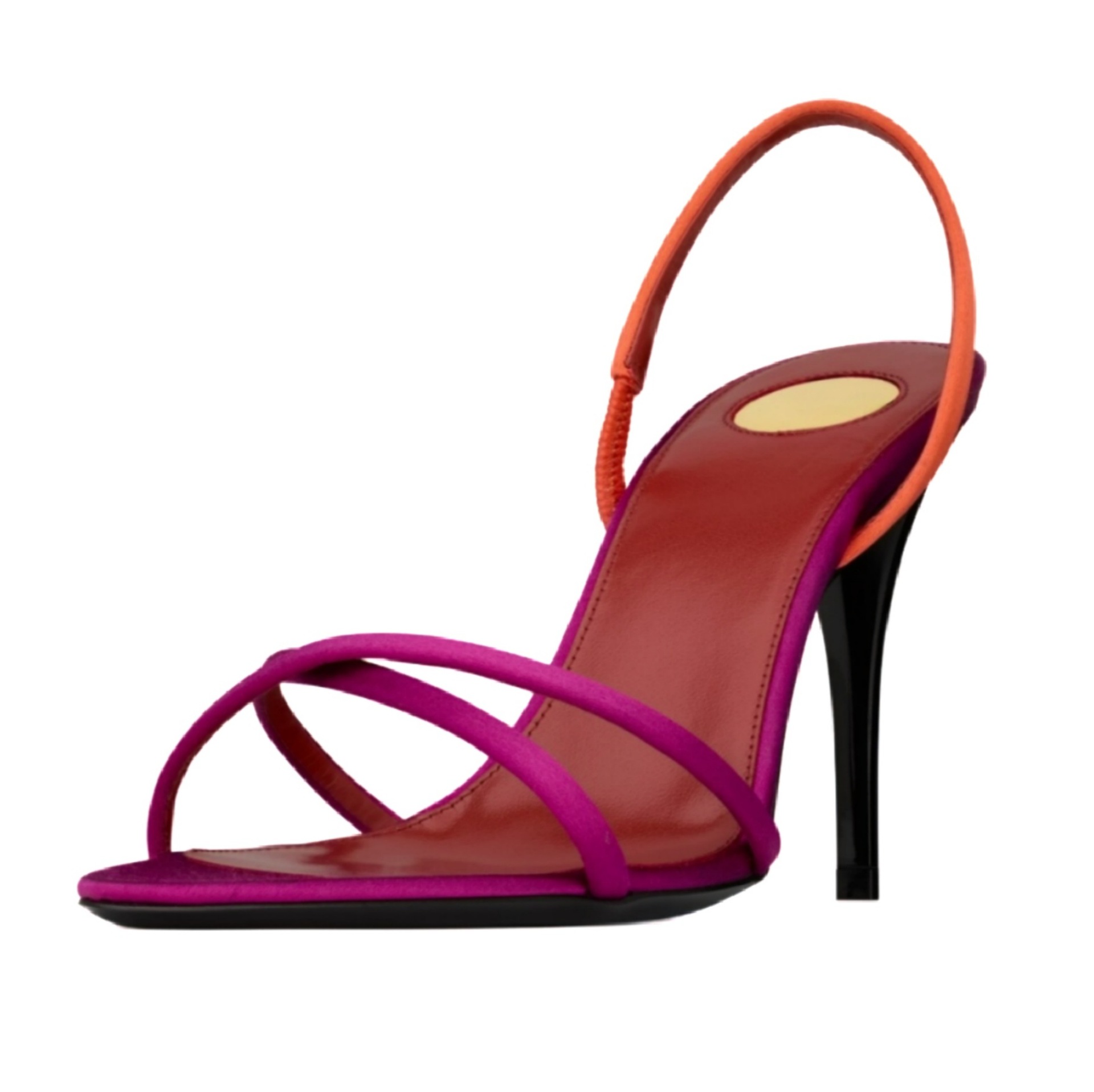 Sandálias Femininas de Salto F - Square Toe Mule avaliação e preço