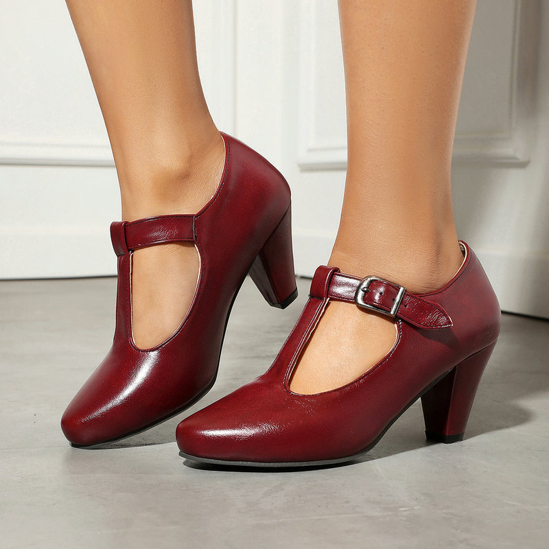 Sapatos Femininos T-Strap Mary - Women'S Xti Shoes avaliação e preço