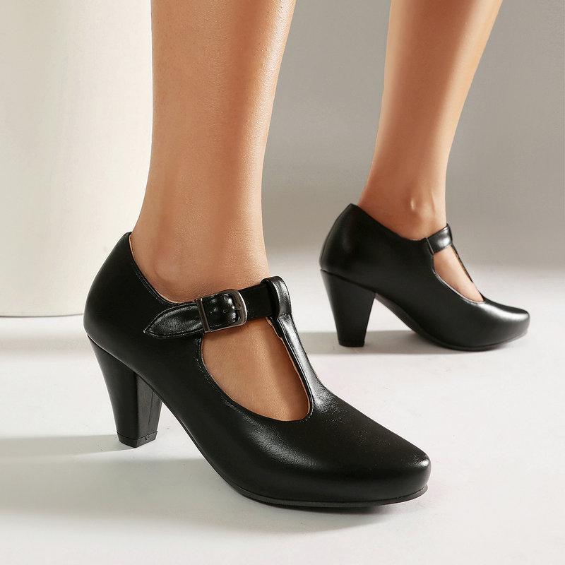 Sapatos Femininos T-Strap Mary - Women'S Xti Shoes avaliação e preço
