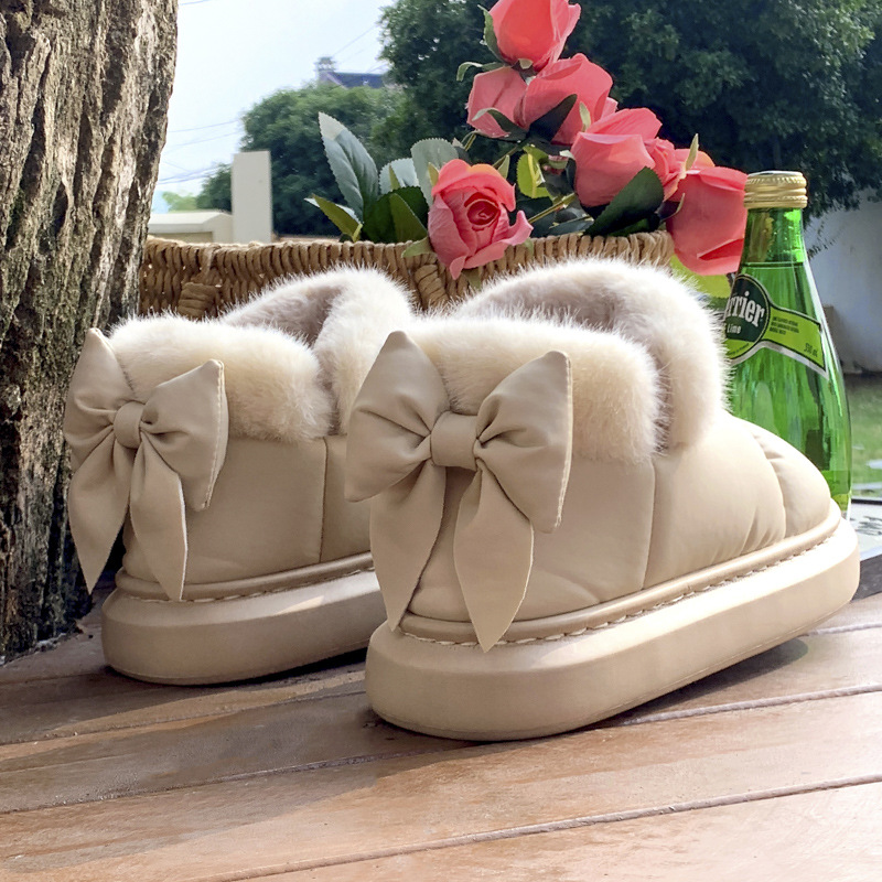2025 novos chinelos de pelúcia - Women Shoes Winter avaliação e preço