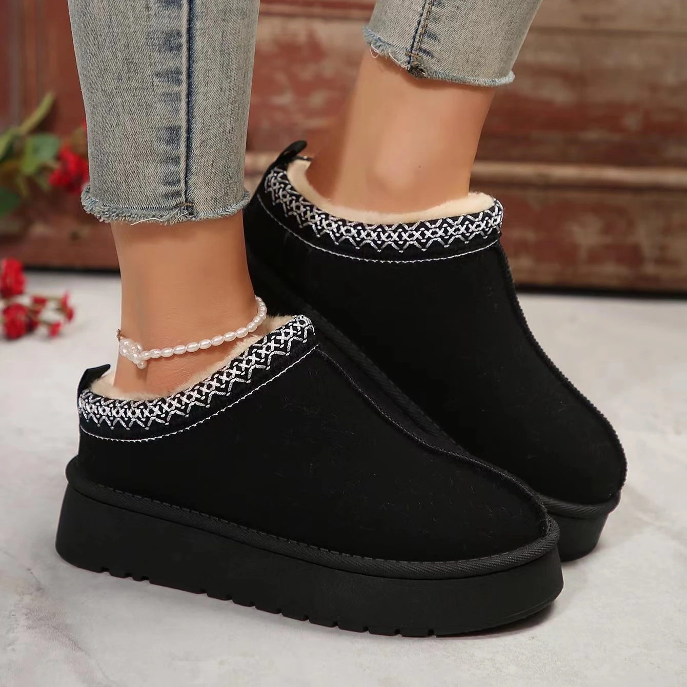 Designer de inverno plataforma - Women Shoes Luxury Brand avaliação e preço