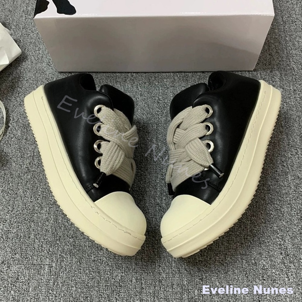 Tênis plataforma unissex em co - Women'S Shoes Y2K avaliação e preço