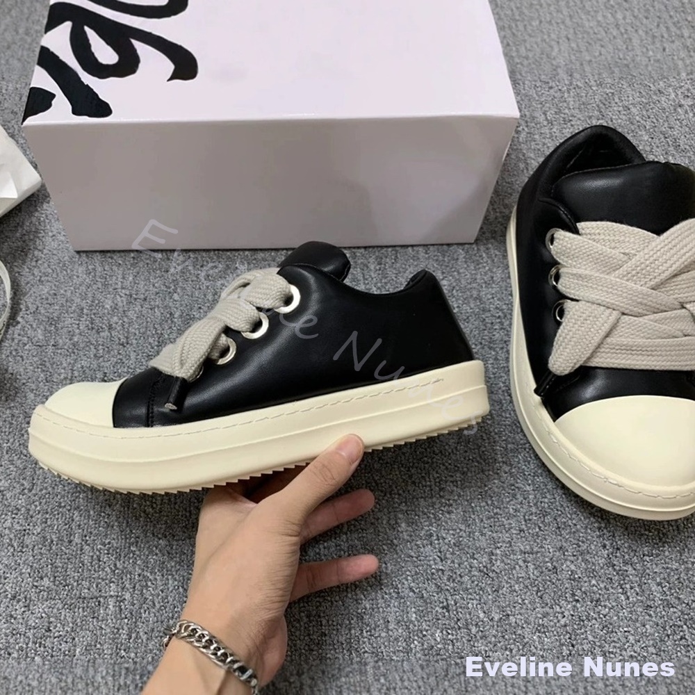 Tênis plataforma unissex em co - Women'S Shoes Y2K avaliação e preço